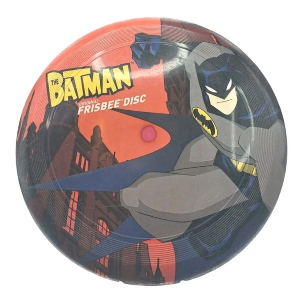 Vintage The Batman Original Frisbee Disc‎ WHAM-O Brand DC Comic (2004)